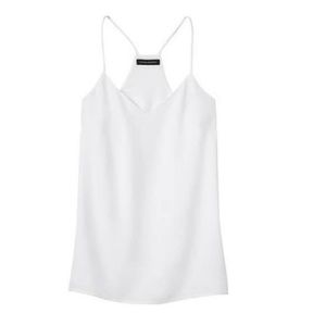 Banana Republic Racerback Camisole White size PXS